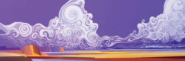 Native American Décor: Skybloom Alpha by Lawrence Lee