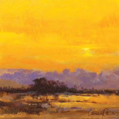 Yellow Morning by Lawrence Lee gallery poster