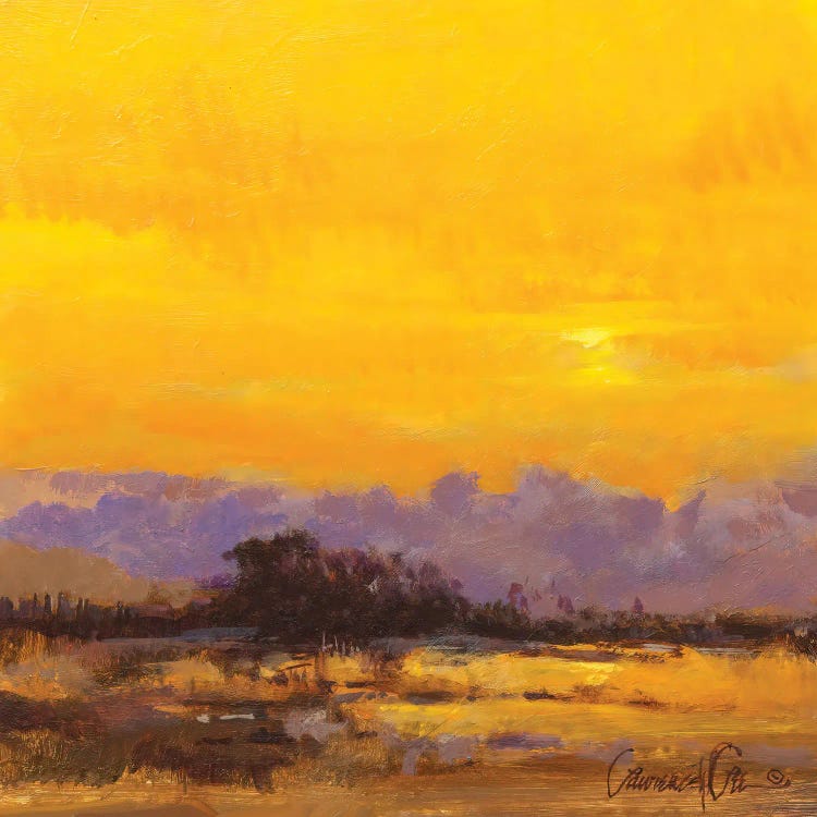 Yellow Morning by Lawrence Lee wall art