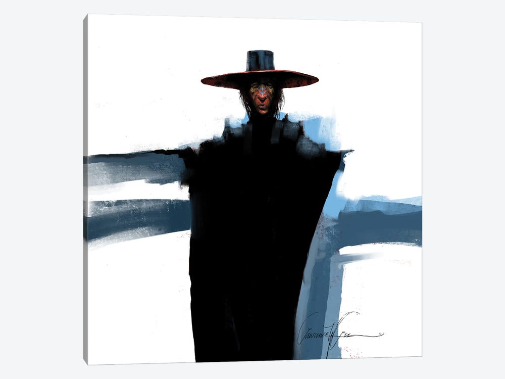 The Stranger IV by Lawrence Lee 1-piece Art Print