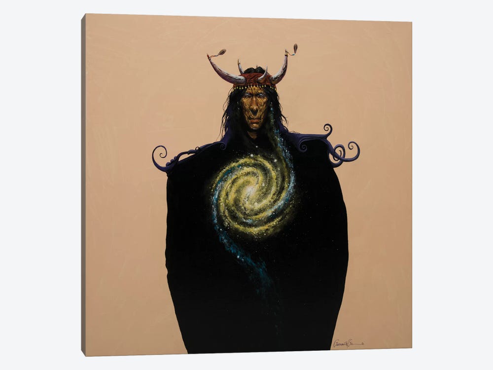 Crown Of Horns by Lawrence Lee 1-piece Canvas Wall Art