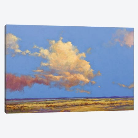 One June Afternoon Canvas Print #LWL64} by Lawrence Lee Canvas Print