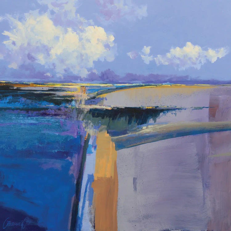 Summer Hues by Lawrence Lee wall art