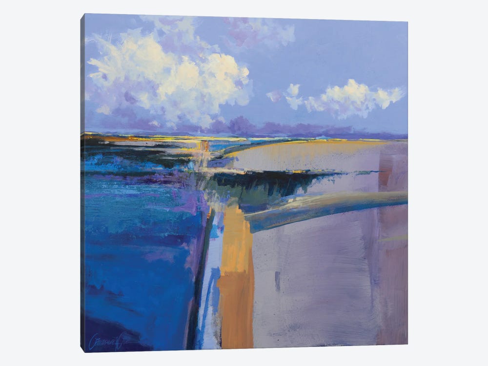 Summer Hues by Lawrence Lee 1-piece Canvas Art