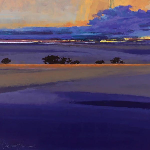 Color Fields: Dreamscape Adagio by Lawrence Lee