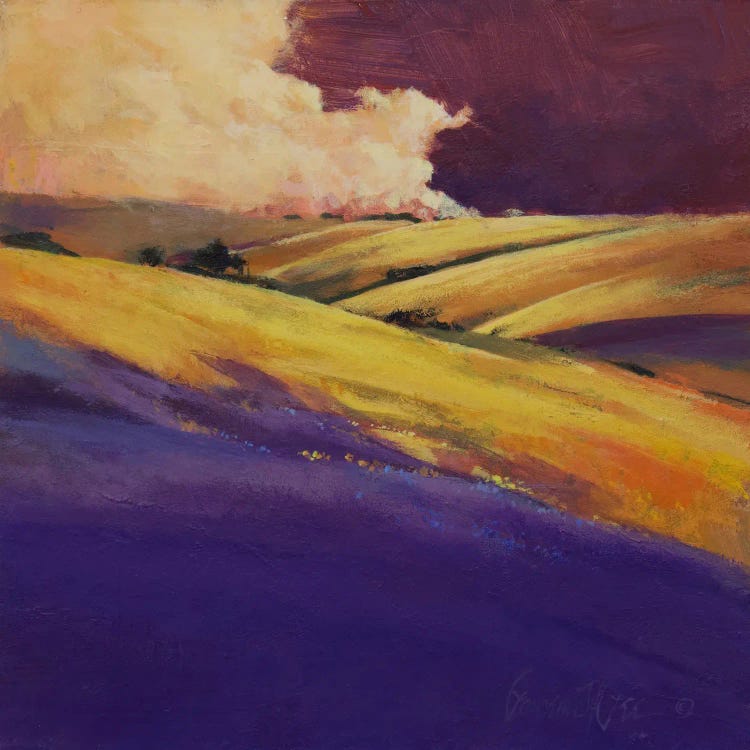 Moody Monday by Lawrence Lee wall art