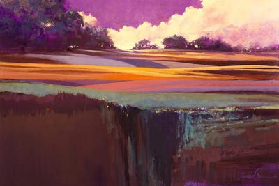 MacArthur Park by Lawrence Lee multi panel art