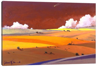 Stranger In a Strange Land Canvas Art Print - Lawrence Lee