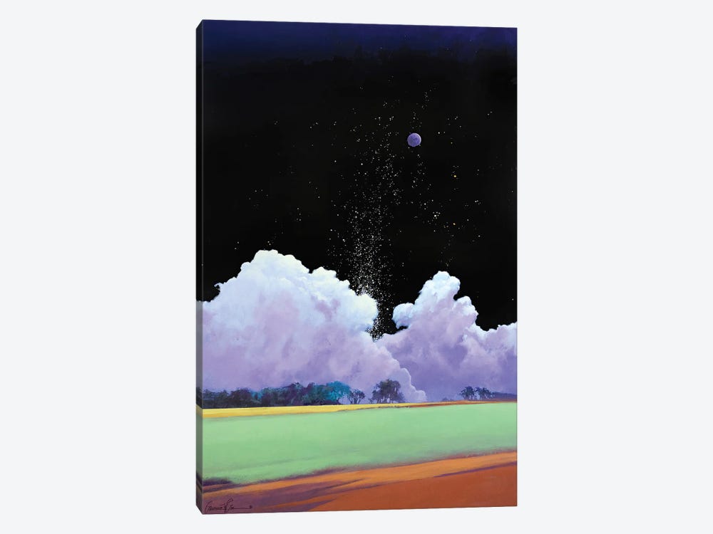 Starfall by Lawrence Lee 1-piece Canvas Art