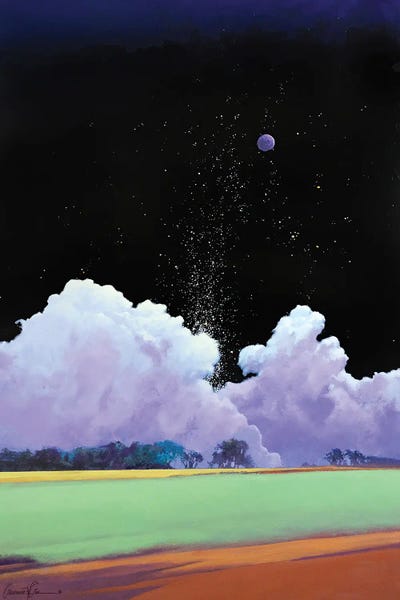 Hillsides: Starfall by Lawrence Lee