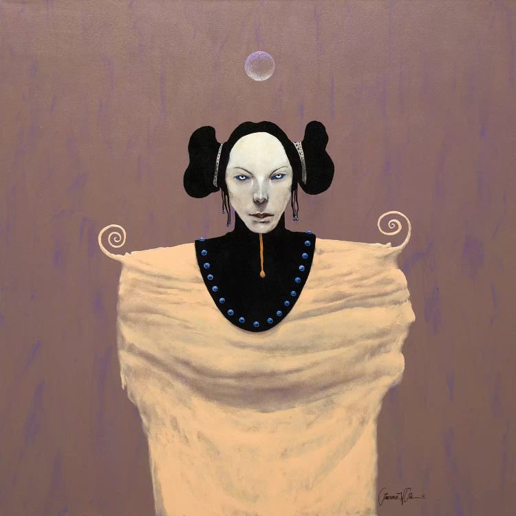 Ghost Talker by Lawrence Lee wall art