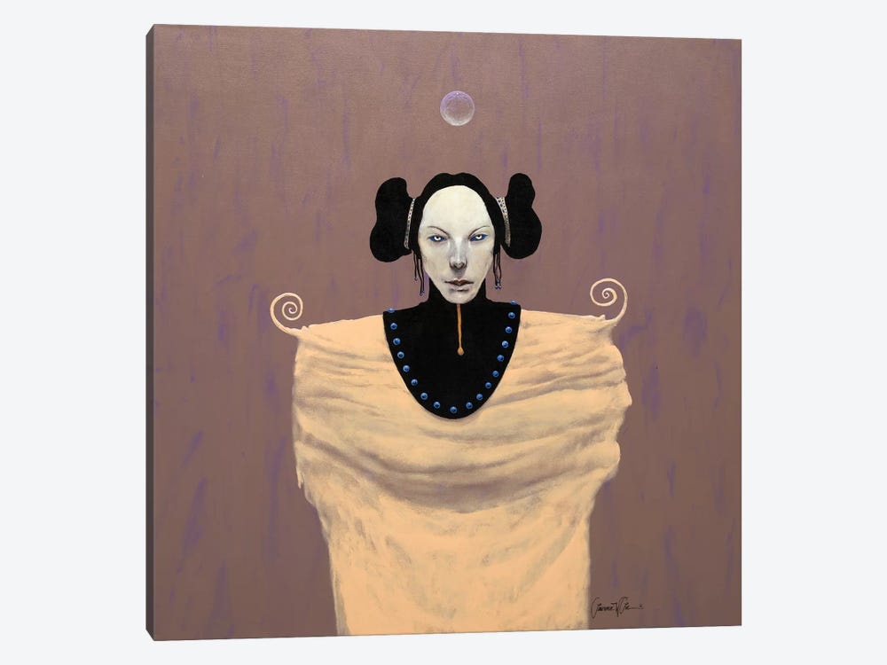 Ghost Talker by Lawrence Lee 1-piece Canvas Print