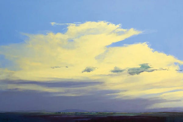 Lawrence Lee: Sonora Summer Afternoon by Lawrence Lee