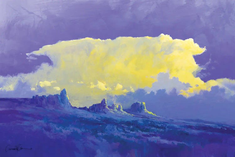Sentinel Passage by Lawrence Lee wall art
