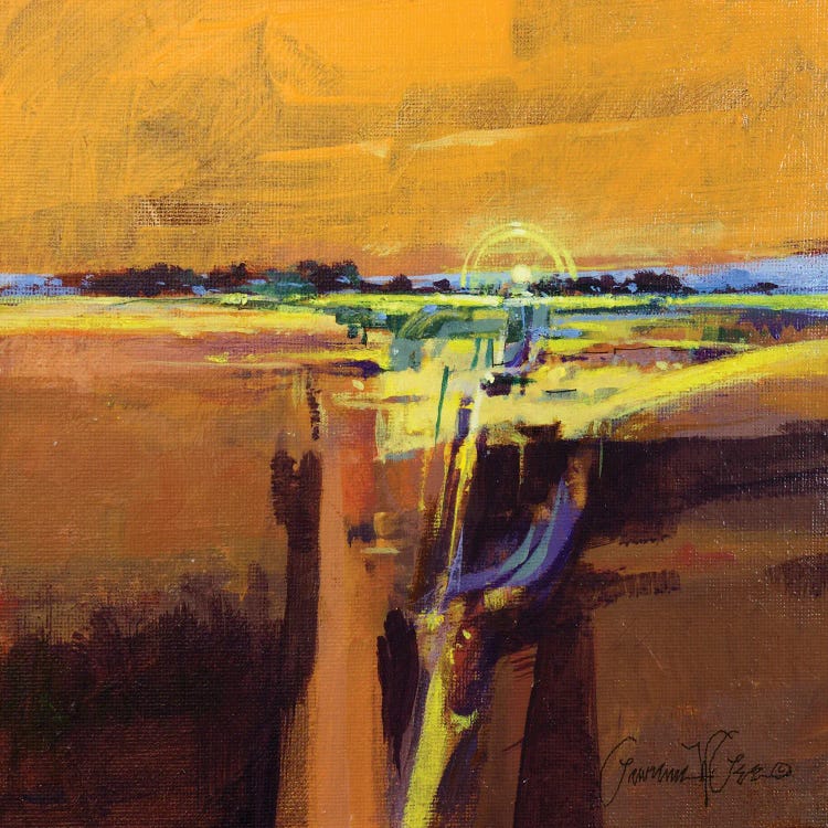 Sunbow Study by Lawrence Lee wall art