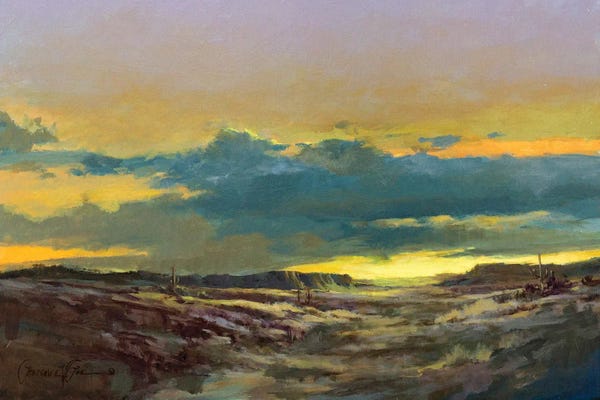 Lawrence Lee: April Dawn by Lawrence Lee