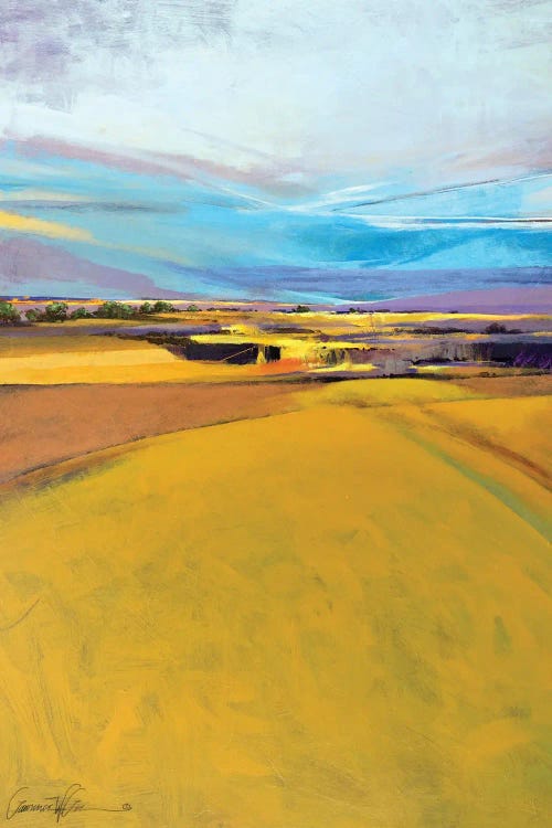 Autumn's Song by Lawrence Lee wall art