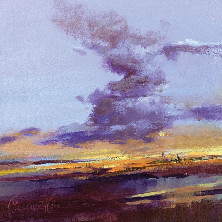 Sunrise In Sonoyta by Lawrence Lee wall art