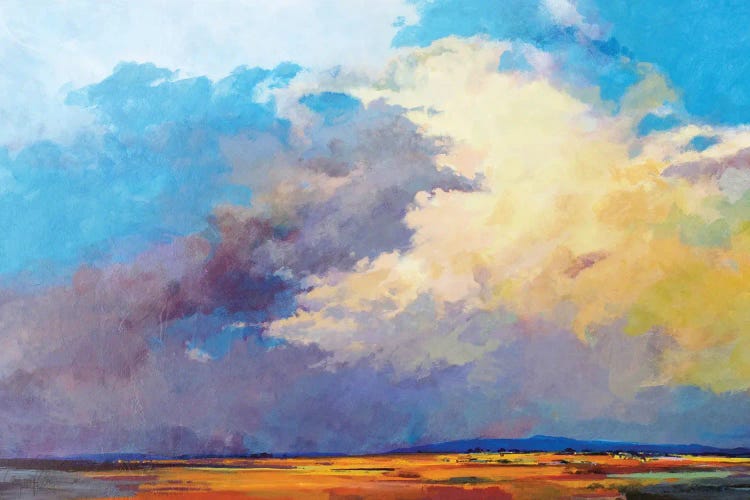 Variable Showers by Lawrence Lee wall art