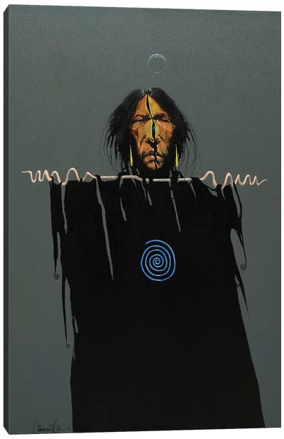 Inside Canvas Art Print - Native American Décor
