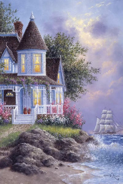 Villages & Towns: Seaside Victorian by Dennis Lewan