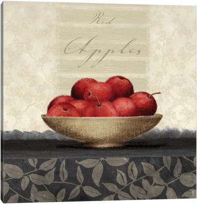 Red Apples Canvas Art Print