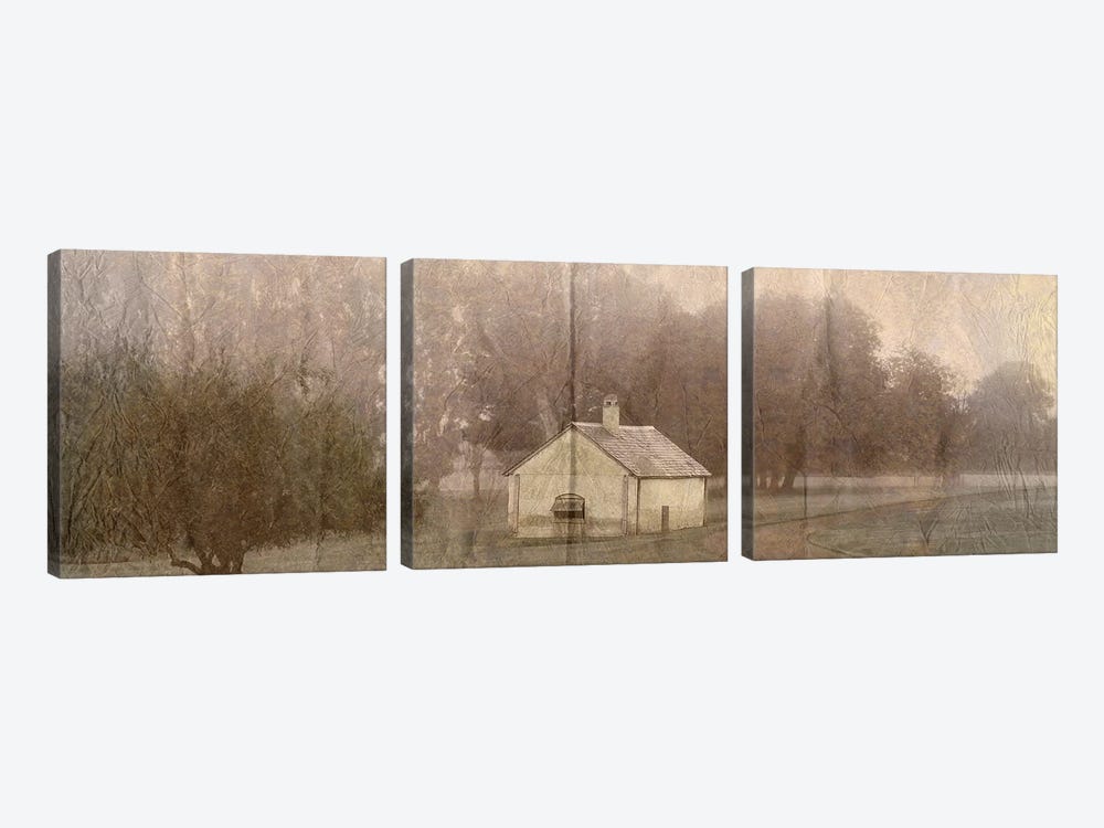 Country Side Landscape I by Sheldon Lewis 3-piece Art Print