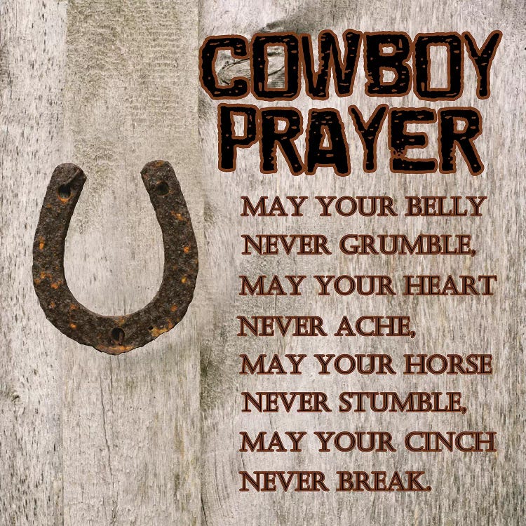 Cowboy Prayer