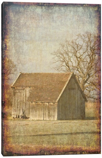 Old Farm View I Canvas Art Print