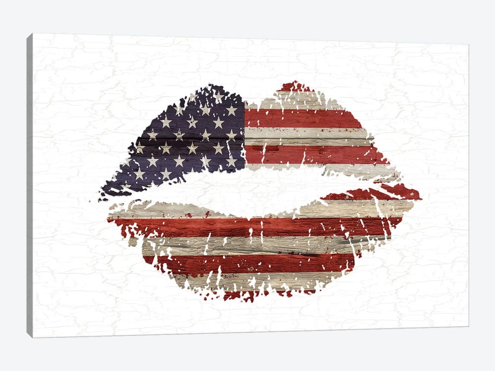 American Kiss by Sheldon Lewis 1-piece Art Print