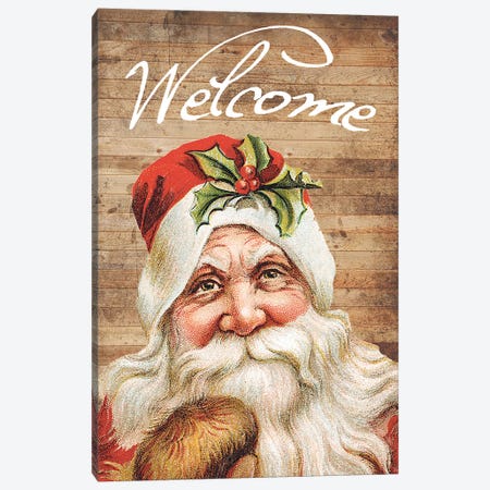 Welcome Canvas Print #LWS34} by Sheldon Lewis Canvas Art Print