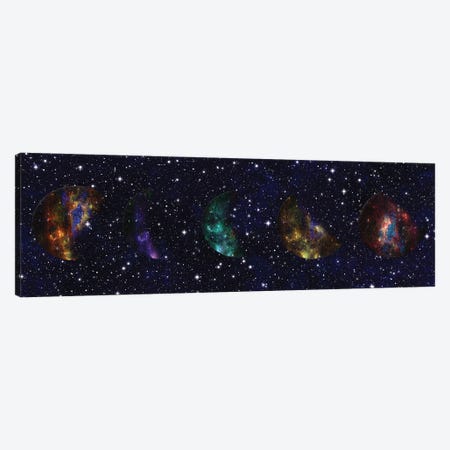 Hello From The Stars Canvas Print #LWS9} by Sheldon Lewis Canvas Artwork
