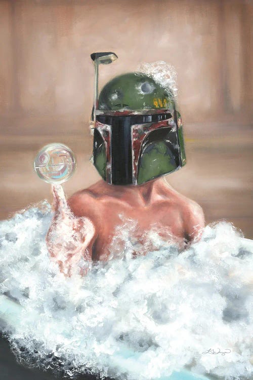 Bubble Fett