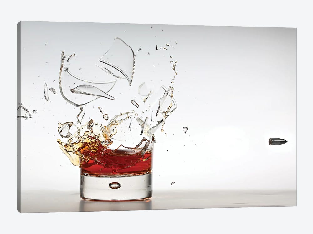 Shot Of Whisky by Lex Augusteijn 1-piece Art Print