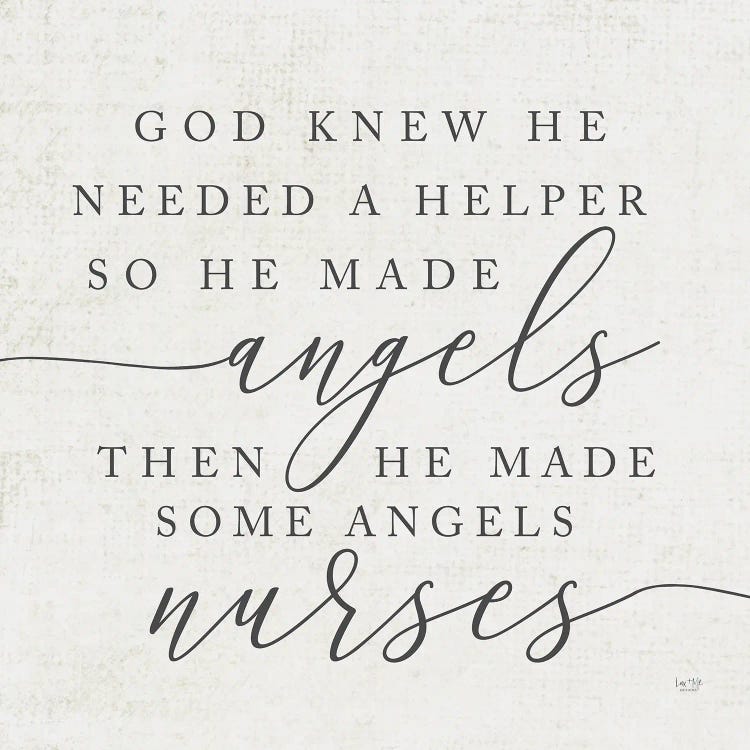 God Made Angel Nurses