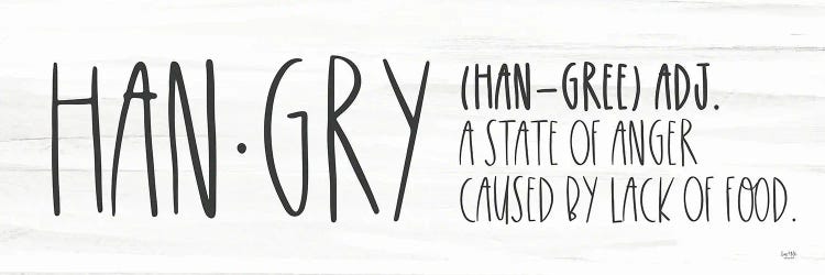 Hangry Definition