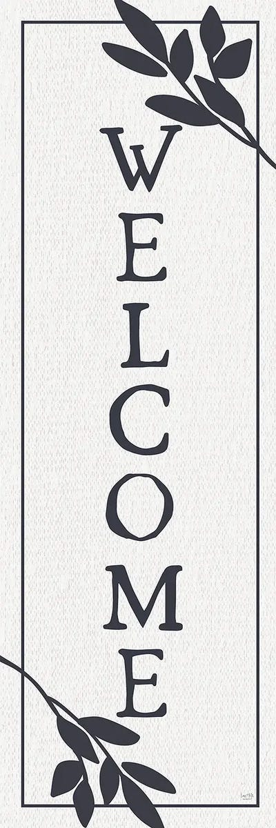 Welcome by Lux + Me Designs multi panel art