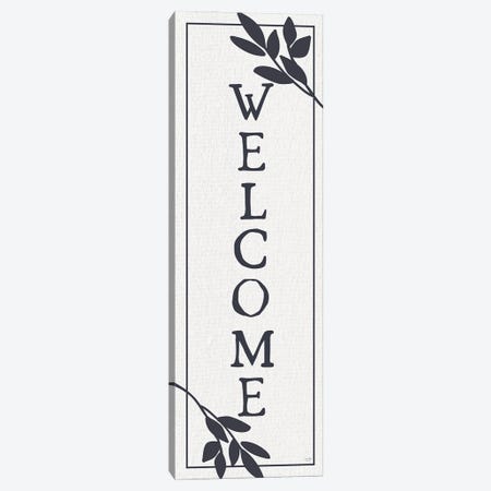Welcome Canvas Print #LXM128} by Lux + Me Designs Canvas Print