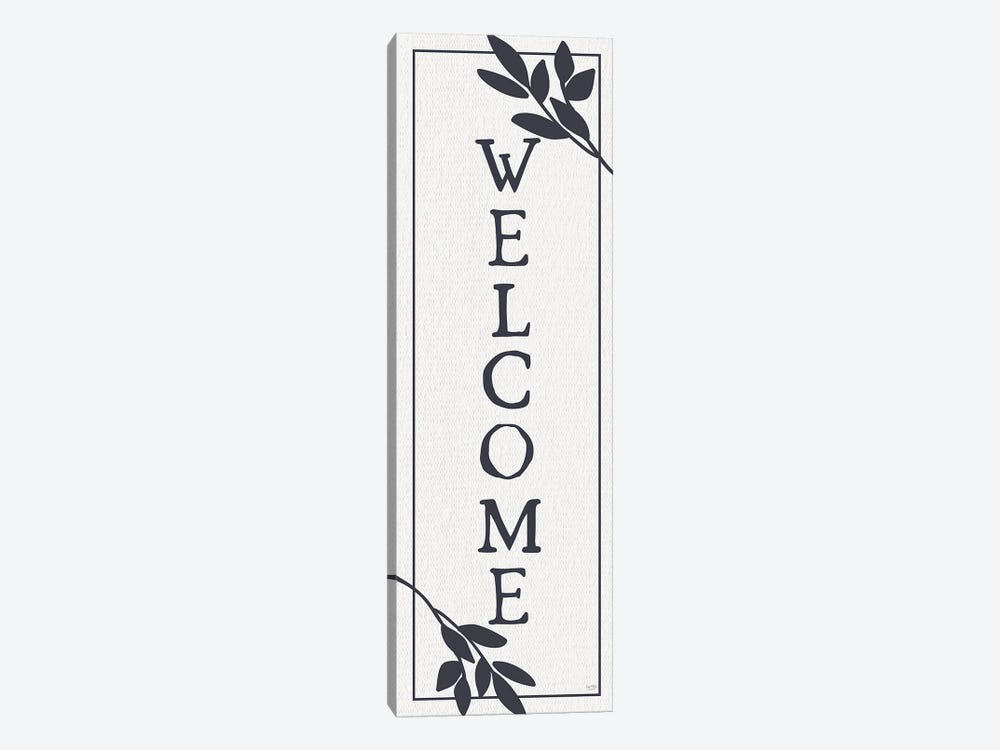 Welcome by Lux + Me Designs 1-piece Art Print