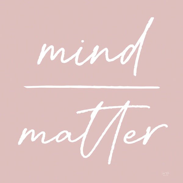 Office: Mind Over Matter by Lux + Me Designs