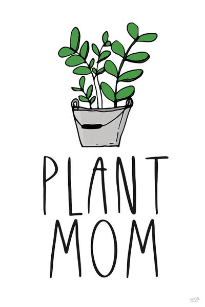 Office Humor: Plant Mom by Lux + Me Designs