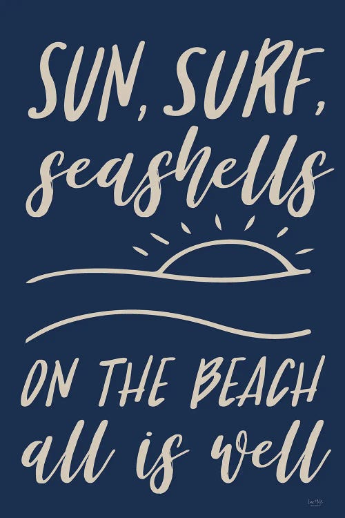 Sun, Surf, Seashells