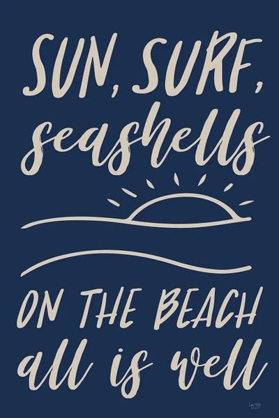 Lux + Me Designs: Sun, Surf, Seashells by Lux + Me Designs