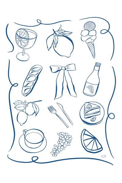 Trendsetter: Italian Dinner Party by Lux + Me Designs