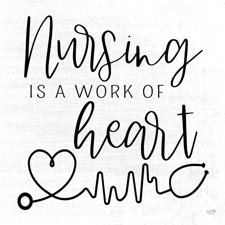 Nursing a Work of Heart