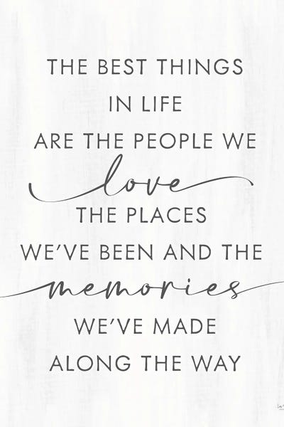 The Best Things