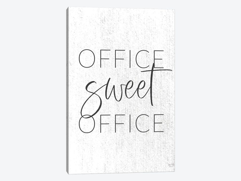 Office Sweet Office by Lux + Me Designs 1-piece Canvas Wall Art