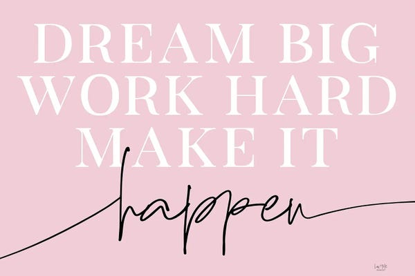 Women's Empowerment: Make It Happen by Lux + Me Designs