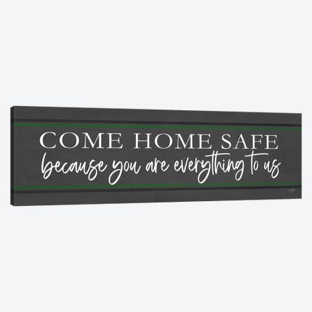 Come Home Safe - Military Canvas Print #LXM75} by Lux + Me Designs Art Print