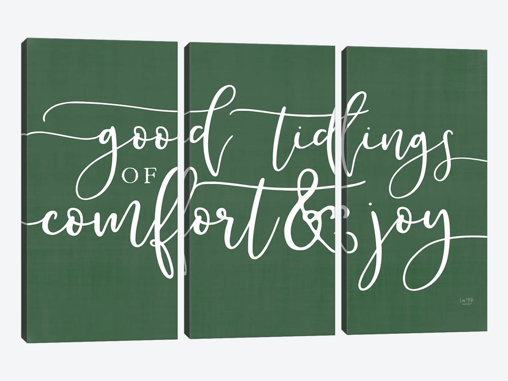 Good Tidings by Lux + Me Designs 3-piece Canvas Wall Art